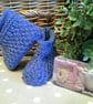SALE  Baby Boots 2 Pair Pack 3-9 mths - Image 7