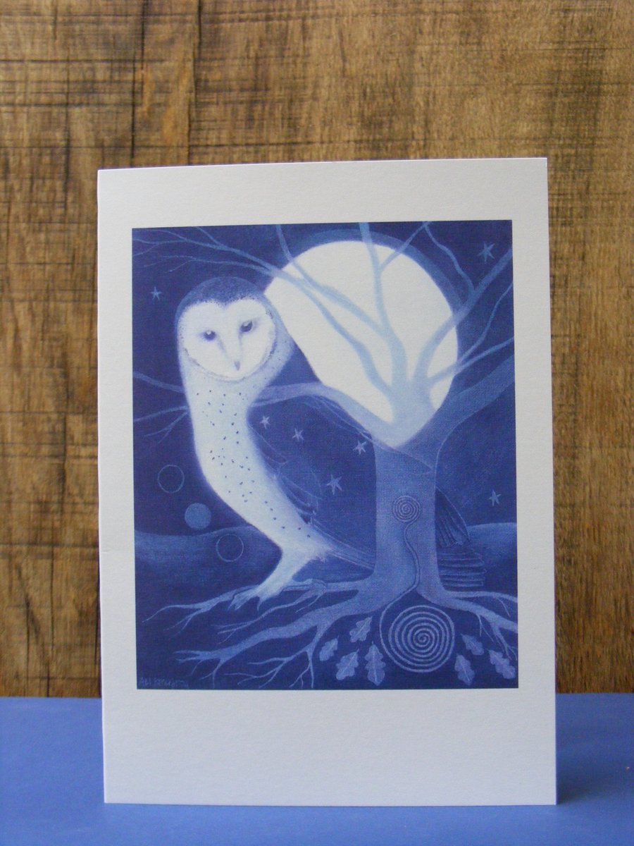 A Magical Knowing Greetings Card