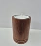 Woodturned tea-light holder - Image 2