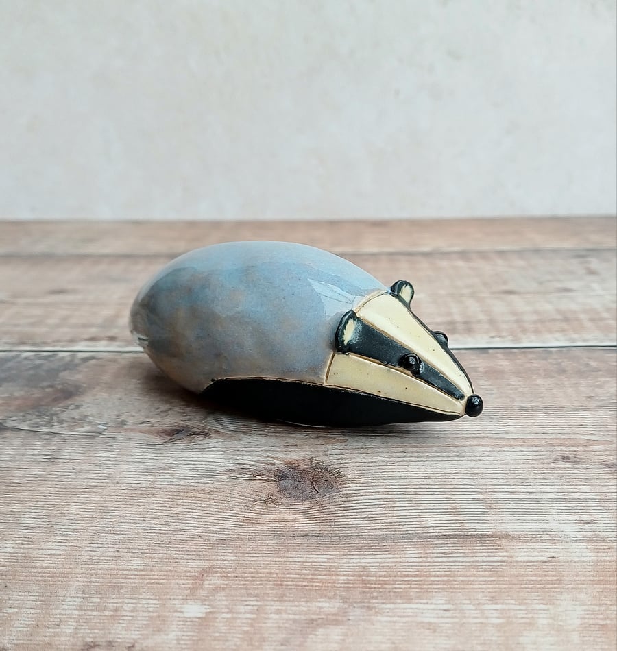 Ceramic small Badger 