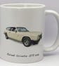 Reliant Scimitar GTE 1978 - 11oz Ceramic Mug - Plain or Stripe Design - Image 4