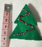 Christmas tree brooch  - Image 3