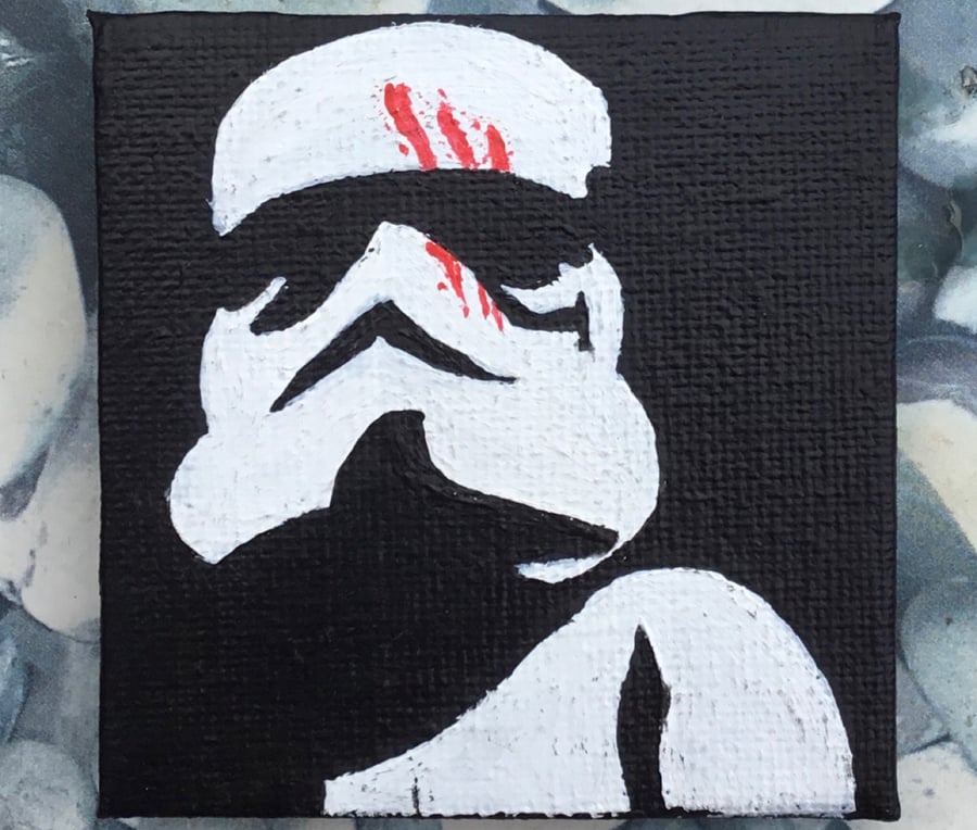 Star Wars Fin the stormtrooper