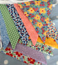 Moda Fabric Spring, Summer Bunting, 