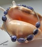 Tanzanite Bangle Style Bracelet LARGE Size - Image 2
