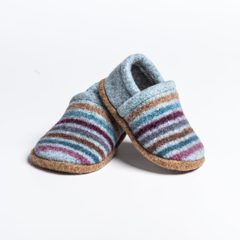 100 % Merino Lambswool Baby Shoes