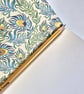 Purple Leather Peacock Journal, Sketchbook or Notebook, A6 size - Image 8