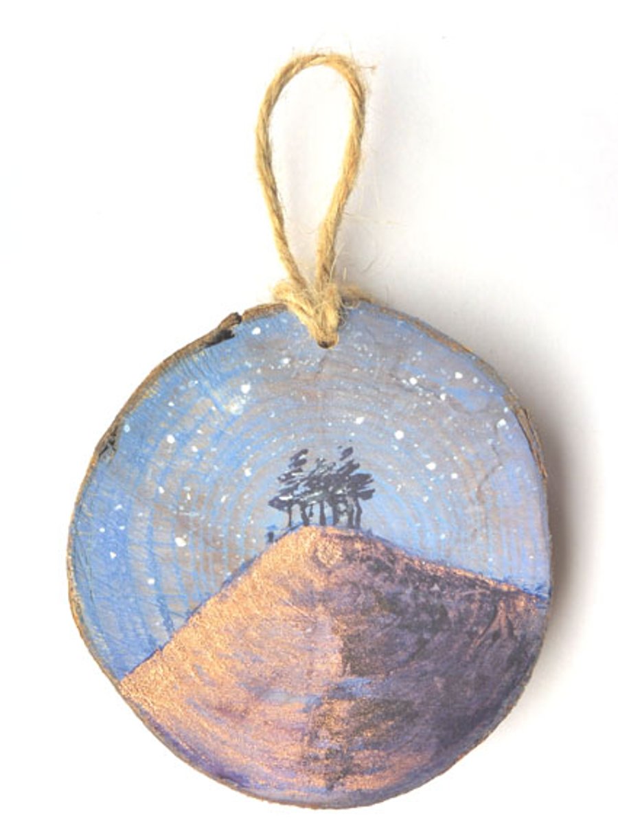 Starry Night on the Hill I