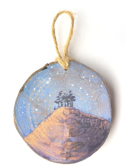 Starry Night on the Hill I