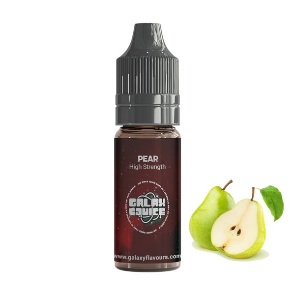 Pear High Strength Professional Flavouring. Over 250 Flavours.