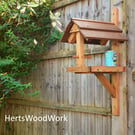Handmade Wall Fence Mounted Bird Feeder Table (SWT2)