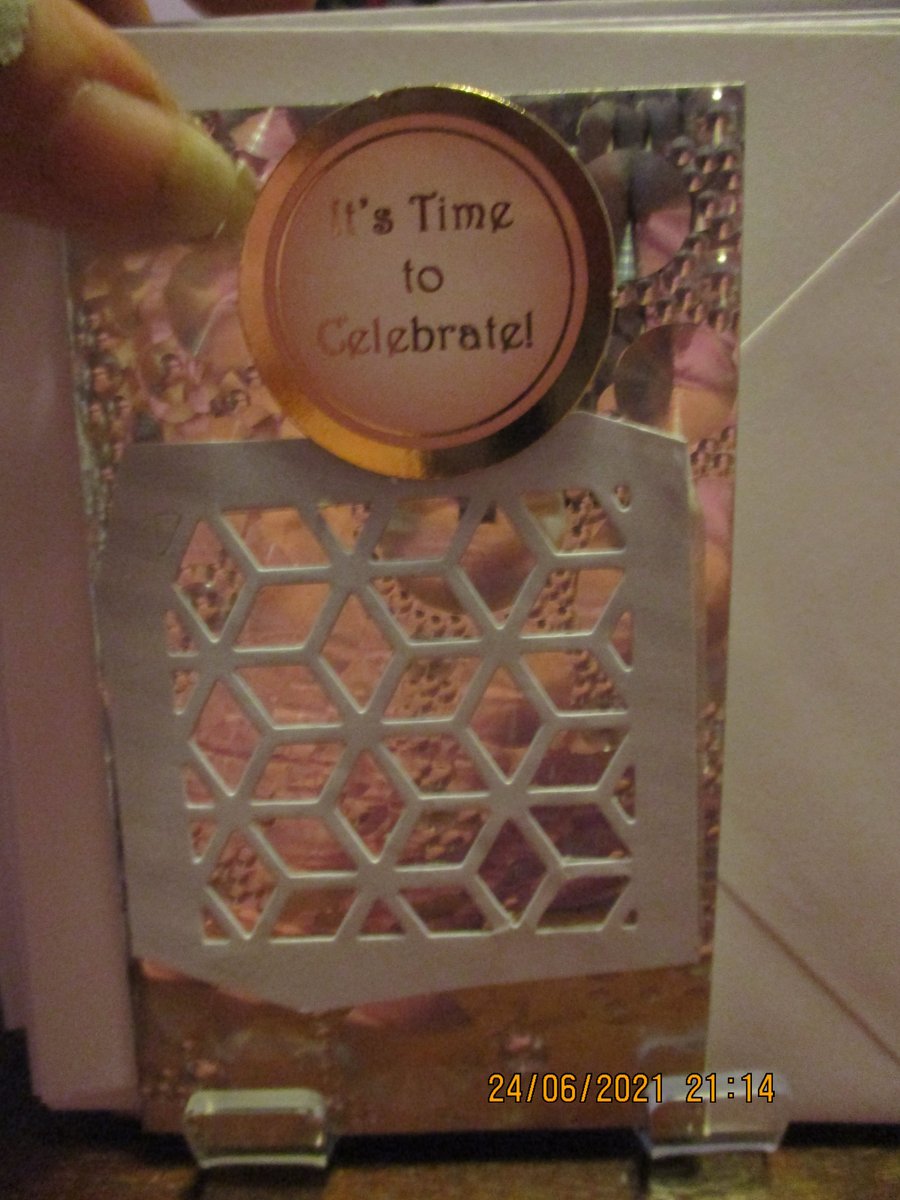 It's Time to Celebrate! Card