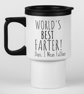 World's Best Farter Travel Mug - Funny Fathers Dad  travel mug Gift