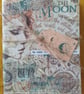 A6 Notebook Tarot Collage - Image 2