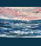 Perfectly Imperfect Original Seascape Painting - Sample 43 - Image 1