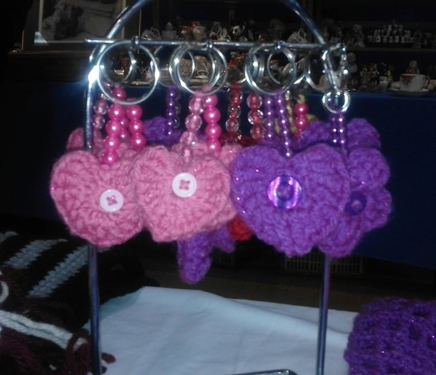 Crochet Keyrings