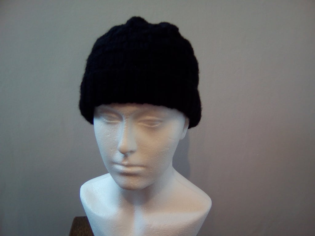 Knitted hat