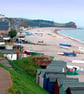 Budleigh Salterton Beach Jurassic Coast Photograph Print