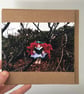 Little Fairy Photography Card, Reading In A Tree, Book Lover Card