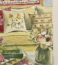 Room portrait gouache painting 1 - Image 4