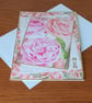 Mothers Day Card with Roses - Image 1
