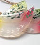 Fused Glass Love Birds Suncatchers - Handcrafted Window Art - Image 8