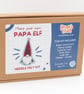 DIY Kit Papa Elf - Needle Felt Beginners Craft Kit High Quality - Image 8