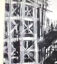 Line drawing of an Edinburgh building site.   - Image 3