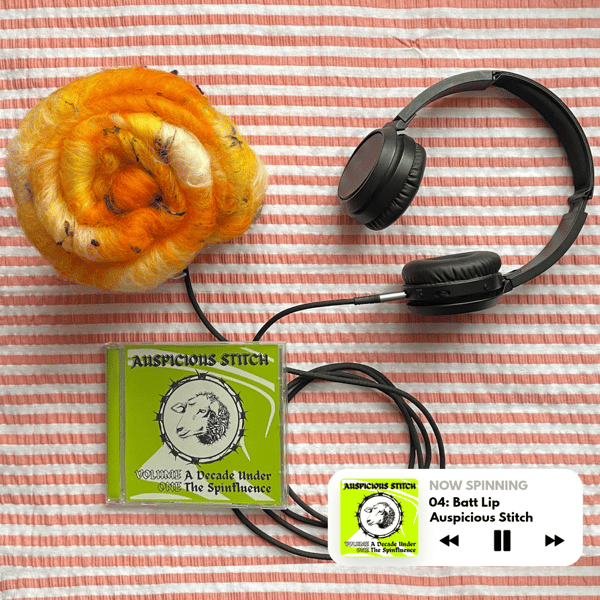 100% Wool Art Batt 4