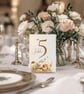 Wedding Table Number, PDF, Printable