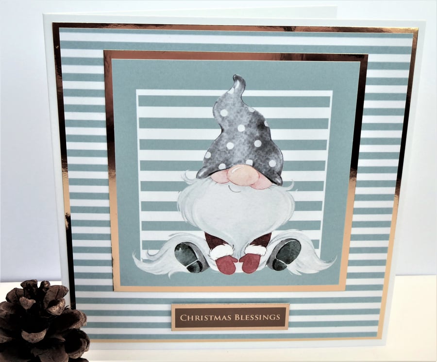 C3595 - Christmas Blessings- Christmas Card