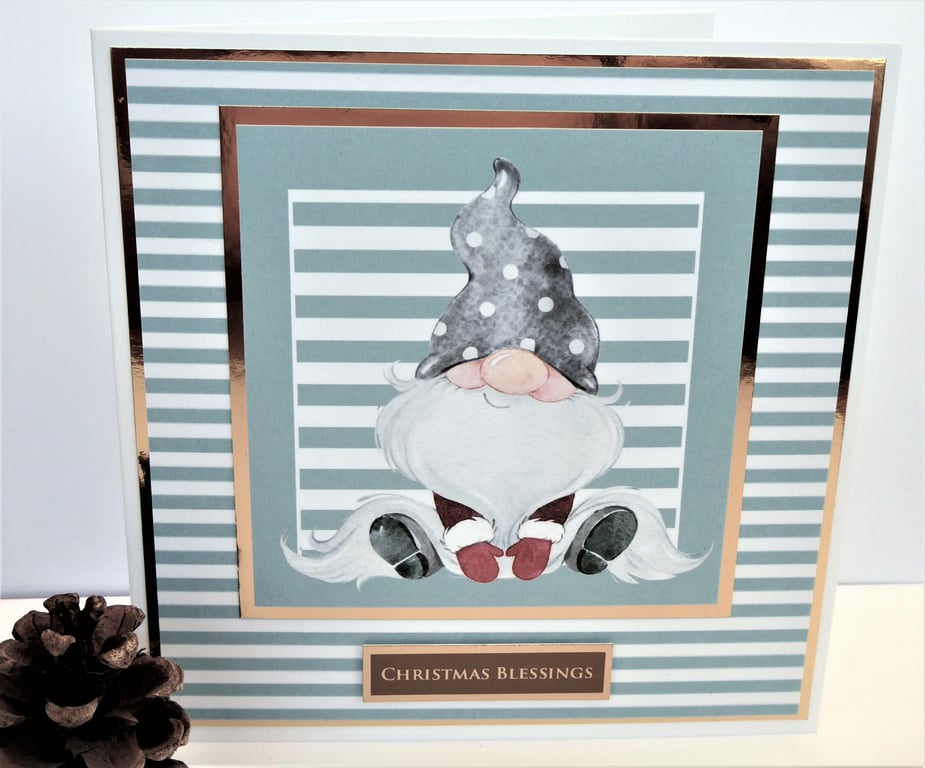 C3595 - Christmas Blessings- Christmas Card