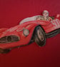 Any occasion card. Decoupage car card. Blank card. Birthday card. Ref 316. - Image 1