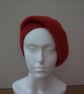 Warm ladies beret style slouch hat - Image 1