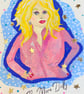 Original Dolly Parton Illustration