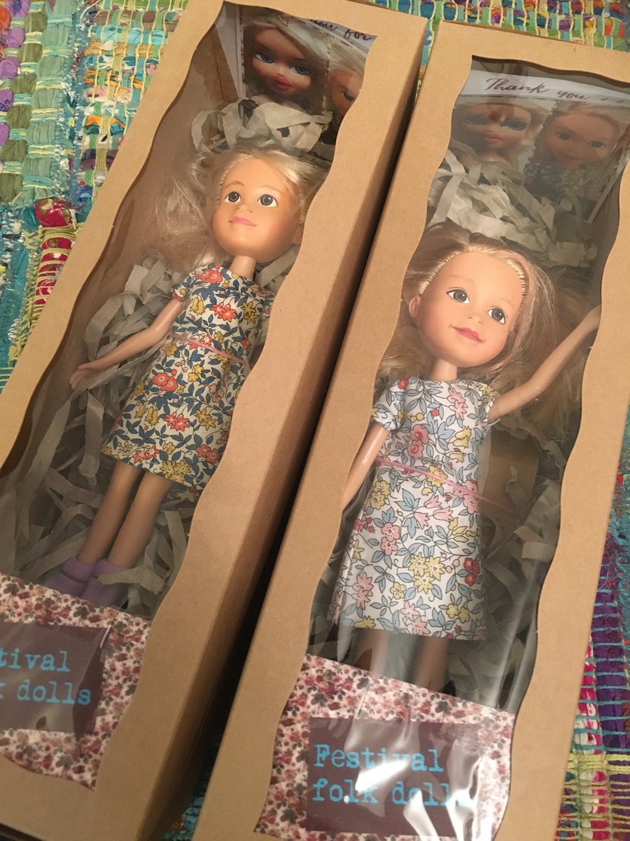 Festival folk dolls