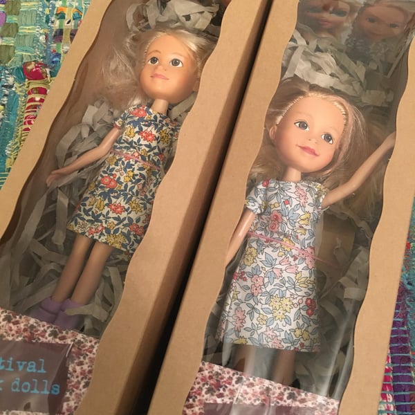 Festival folk dolls