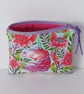 Small purse, coin purse, unicorn, floral - Image 5