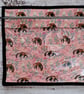 Large embroidery project bag - red pandas - Image 3