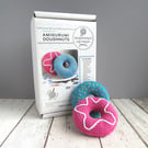 Crochet kit: doughnuts