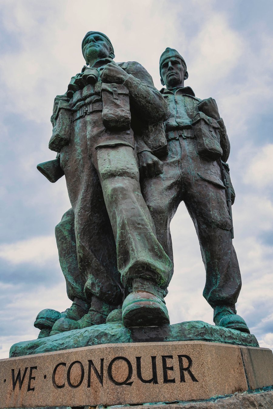Commando memorial print