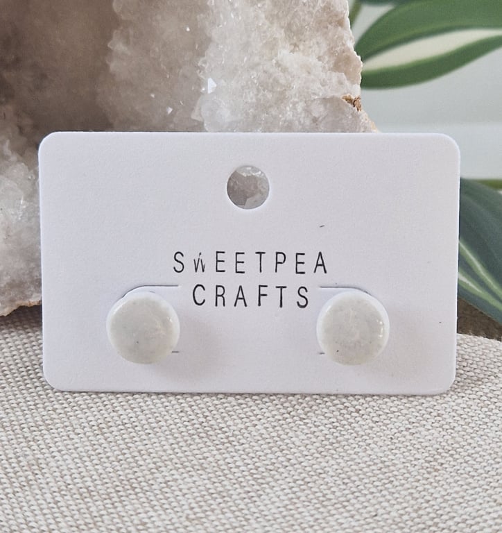 Polymer Clay Stud Earrings: Essentials