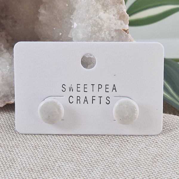 Polymer Clay Stud Earrings: Essentials