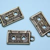 Charm Cassette, Tape  2 pcs
