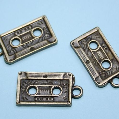 Charm Cassette, Tape  2 pcs