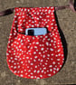 Tie-On Pocket - Small Toadstool  - Image 2