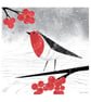 Watching Square Art Print - Image 3
