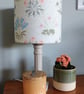 William Morris Wildflower Lily Classic Cylindrical Drum Lampshade. - Image 4