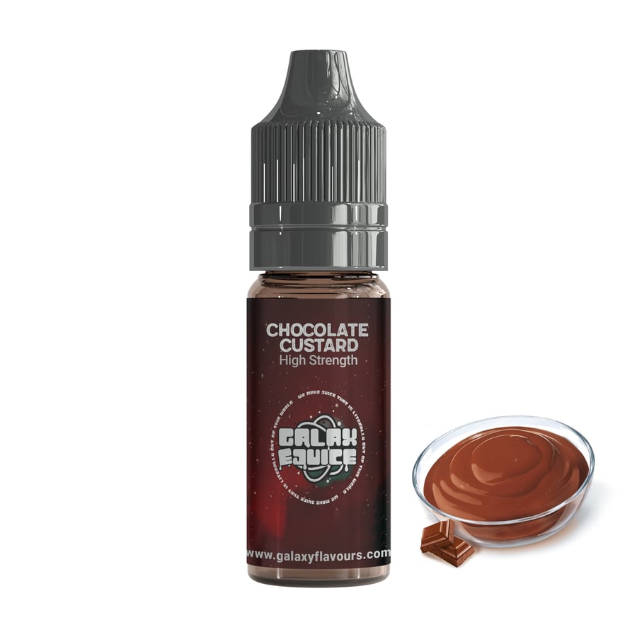 Chocolate Custard High Strength Professional Flavouring. Over 250 Flavours.