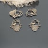 Antique Bronze Bird Charms  - 2pcs